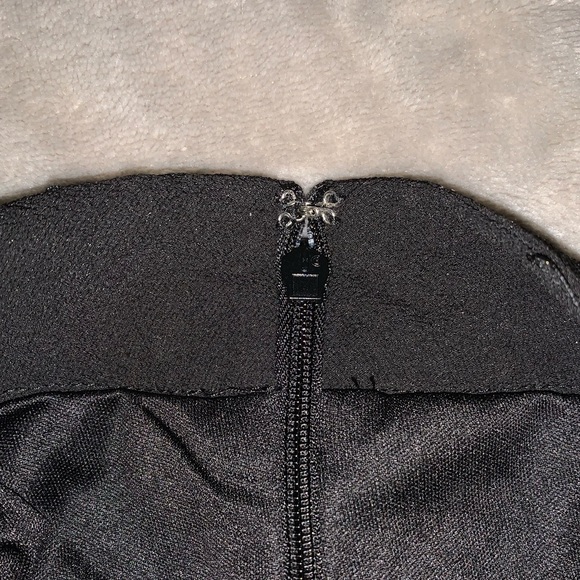 Revamped High-waisted Long Pants with Slits - Picture 5 of 5